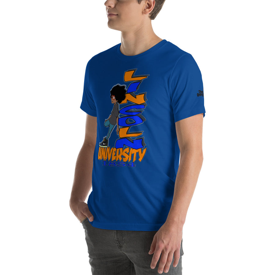 The Only Child 1983 LU Icon 2 Bio Hack 1s Short-Sleeve Unisex T-Shirt