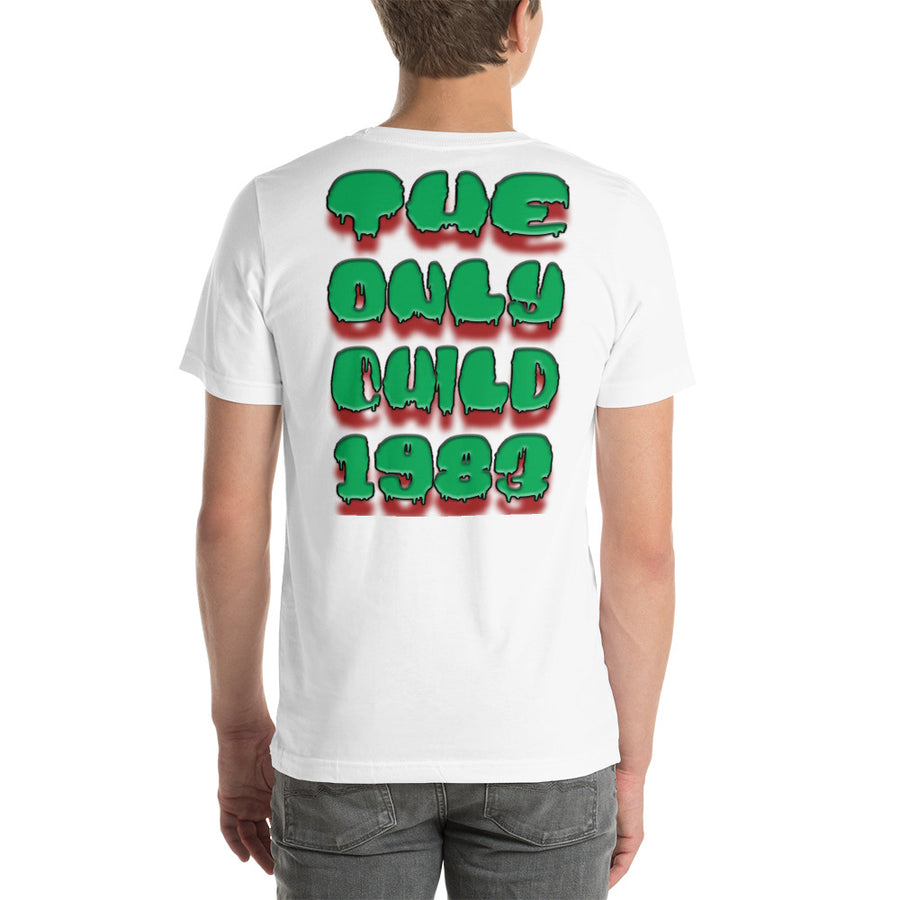 The Only Child 1983 Bighead Logo Hallows Eve Short-Sleeve Unisex T-Shirt