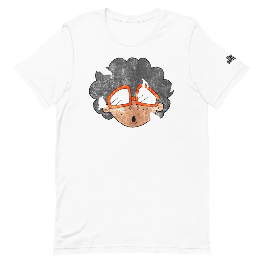 The Only Child 1983 Distressed Bighead Logo Short-Sleeve Unisex T-Shirt