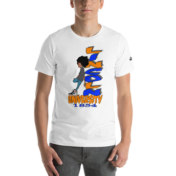 The Only Child 1983 LU Icon 2 Electro Orange 1s Short-Sleeve Unisex T-Shirt