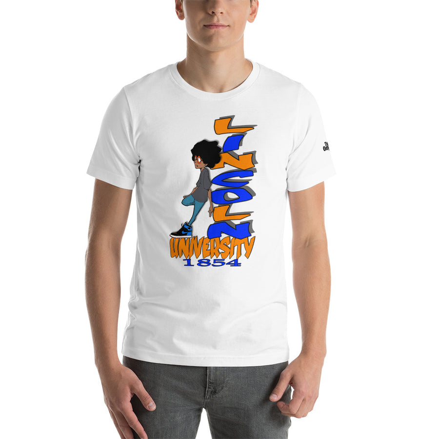 The Only Child 1983 LU Icon 2 Unc to Chicago 1s Short-Sleeve Unisex T-Shirt