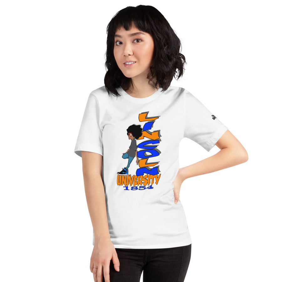 The Only Child 1983 LU Icon 2 Unc to Chicago 1s Short-Sleeve Unisex T-Shirt
