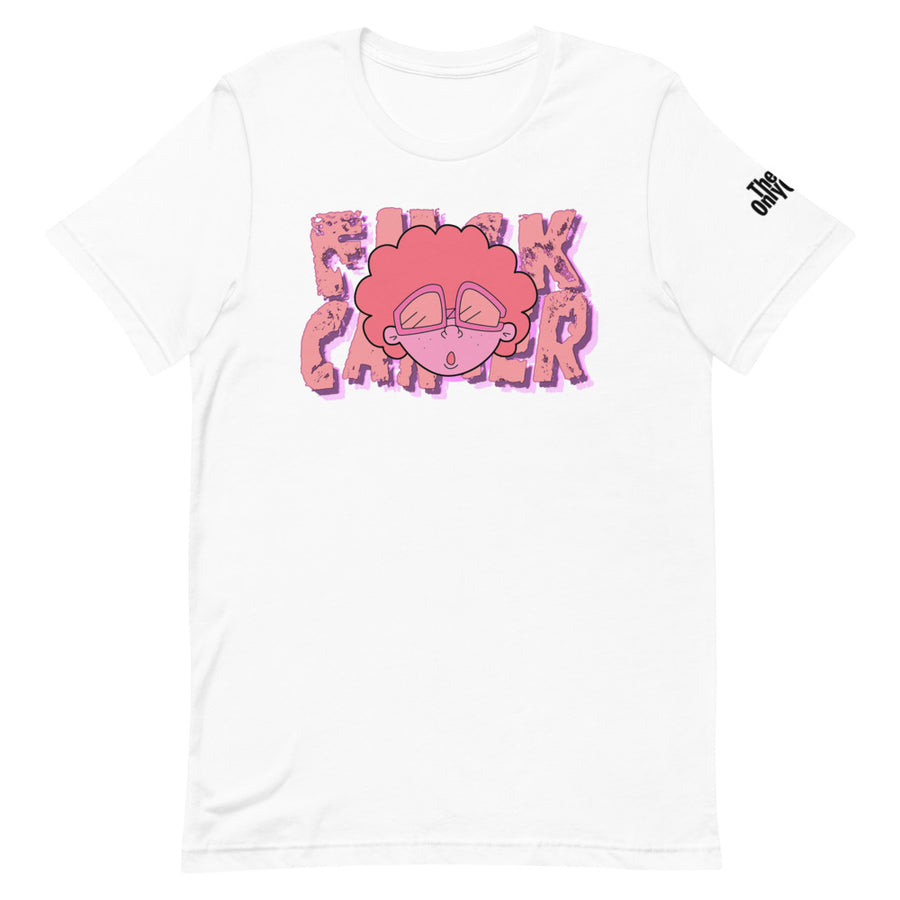 The Only Child 1983 F'CANCER Short-Sleeve Unisex T-Shirt