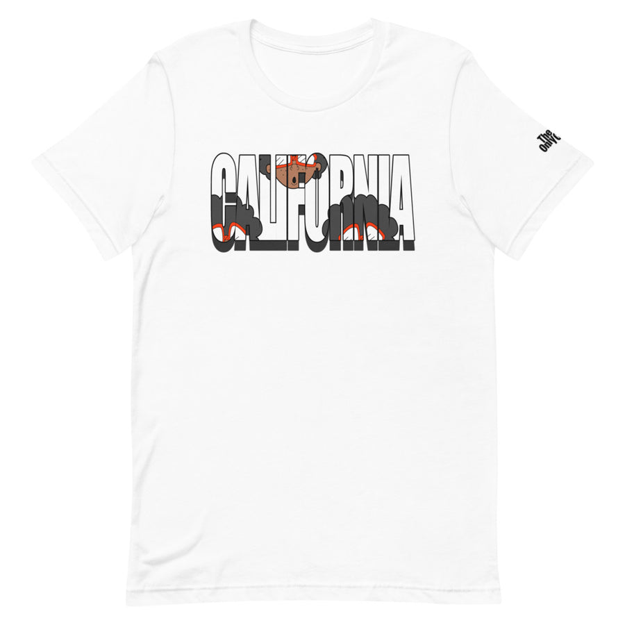 The Only Child 1983 Cali Destination  Short-Sleeve Unisex T-Shirt