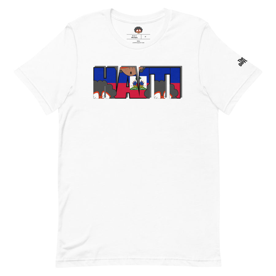 The Only Child 1983 HAITI Destination Unisex t-shirt