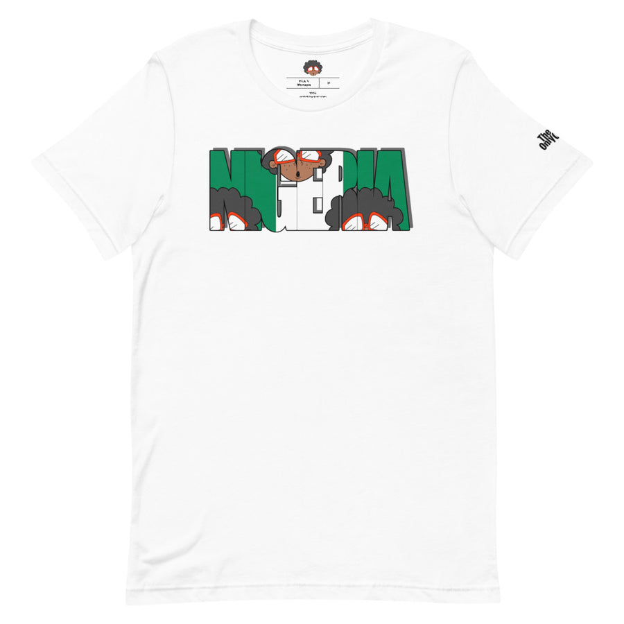 The Only Child 1983 NIGERIA Destination Unisex t-shirt