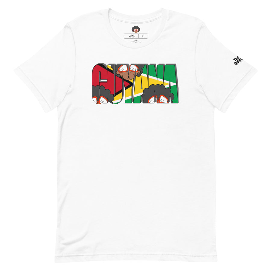 The Only Child 1983 GUYANA Destination Unisex t-shirt