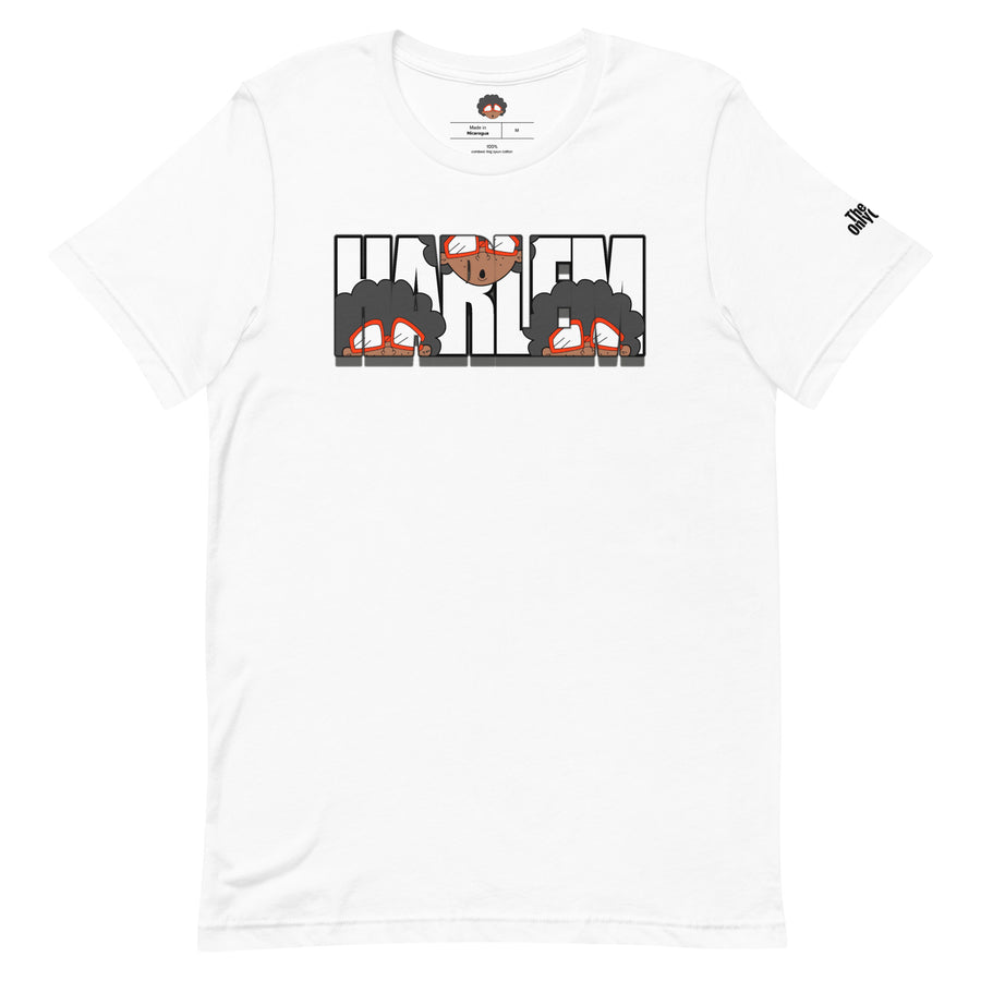 The Only Child 1983 HARLEM Destination Short-sleeve unisex t-shirt
