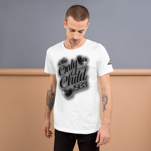 The Only Child 1983 Grey Airbrush Unisex t-shirt