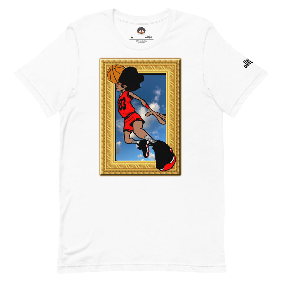 The Only Child 1983 AIR REGG Bred 11 Unisex t-shirt