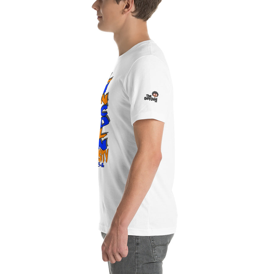 The Only Child 1983 LU Icon 2 Bred 1s Short-Sleeve Unisex T-Shirt