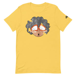 The Only Child 1983 Distressed Bighead Logo Short-Sleeve Unisex T-Shirt