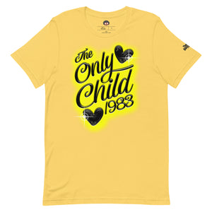 The Only Child 1983 Yellow Airbrush Unisex t-shirt