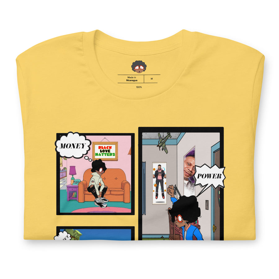 The Only Child 1983 Comic Strip pg 1 Unisex t-shirt
