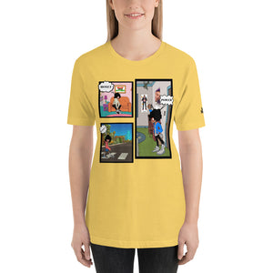 The Only Child 1983 Comic Strip pg 1 Unisex t-shirt
