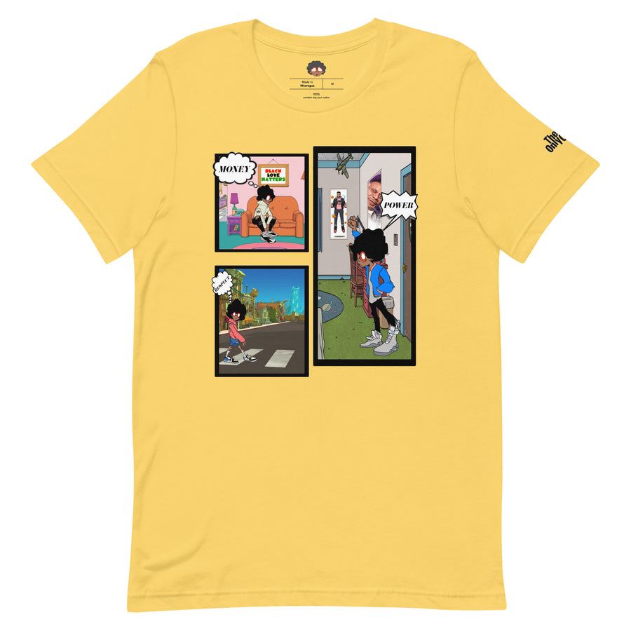 The Only Child 1983 Comic Strip pg 1 Unisex t-shirt