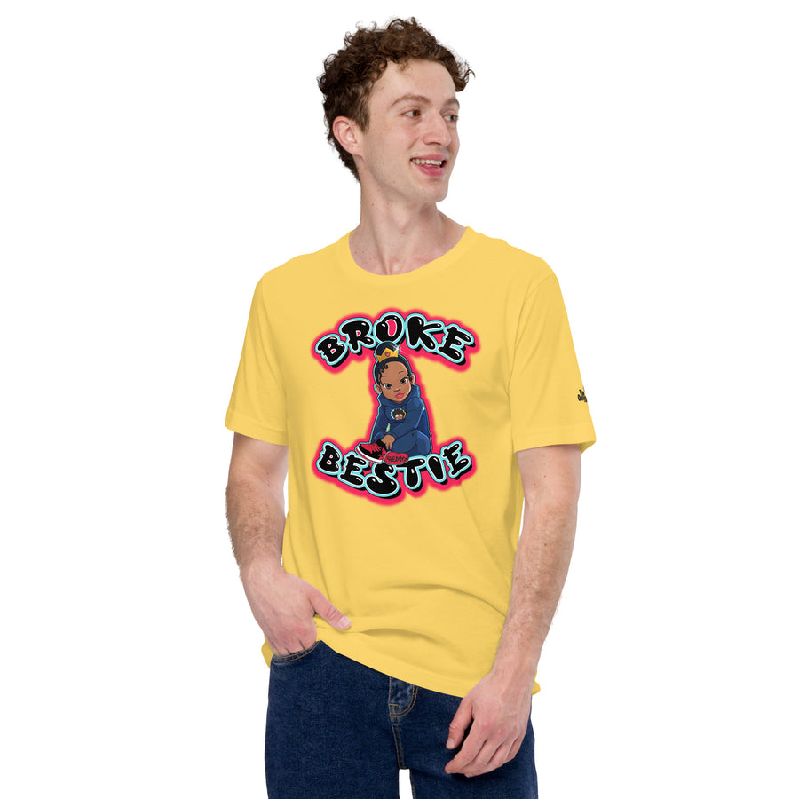 The Only Child 1983 Broke Bestie Unisex t-shirt