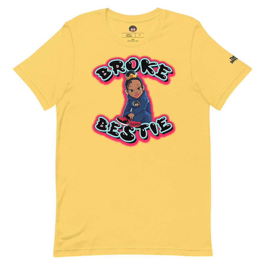 The Only Child 1983 Broke Bestie Unisex t-shirt