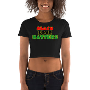 The Only Child 1983 BLACK LOVE MATTERS Women’s Crop Tee