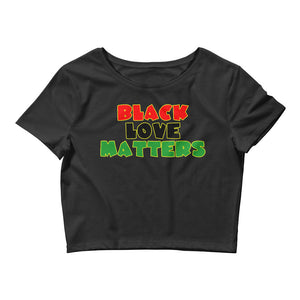 The Only Child 1983 BLACK LOVE MATTERS Women’s Crop Tee