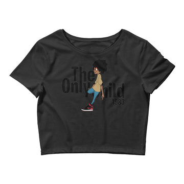 The Only Child 1983 Regg in Mags Women’s Crop Tee