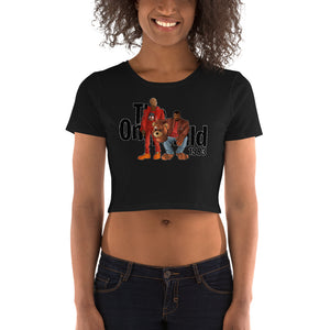 The Only Child 1983 OLD/NEW YE Women’s Crop Tee