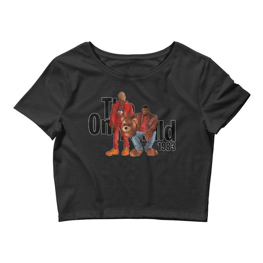 The Only Child 1983 OLD/NEW YE Women’s Crop Tee