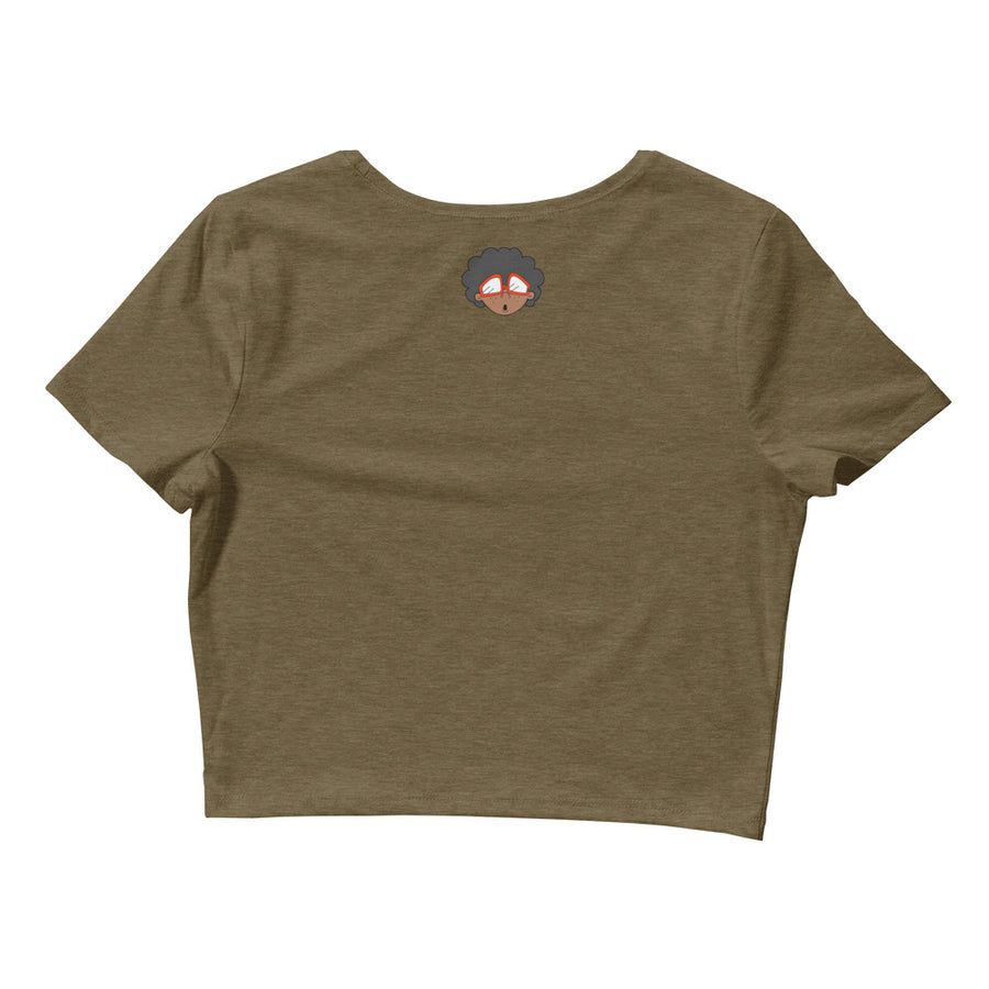 The Only Child 1983 OLD/NEW YE Women’s Crop Tee