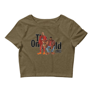 The Only Child 1983 OLD/NEW YE Women’s Crop Tee