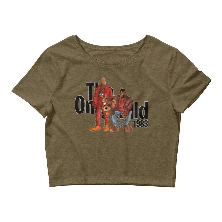 The Only Child 1983 OLD/NEW YE Women’s Crop Tee