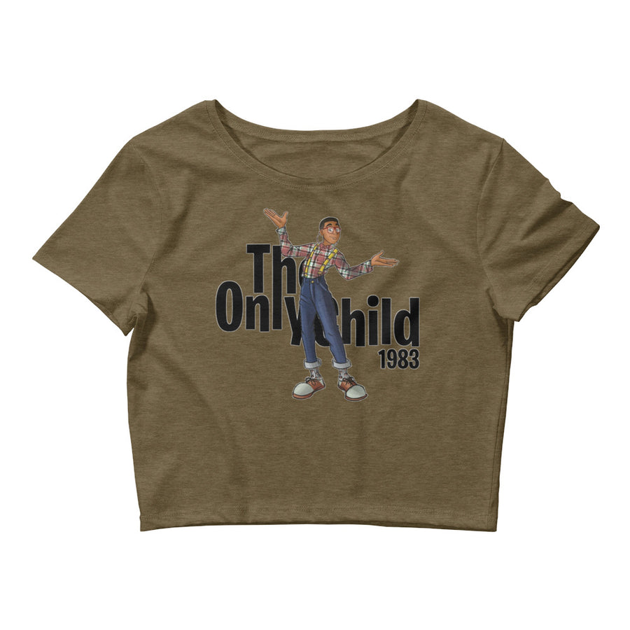 The Only Child 1983 URKEL Women’s Crop Tee