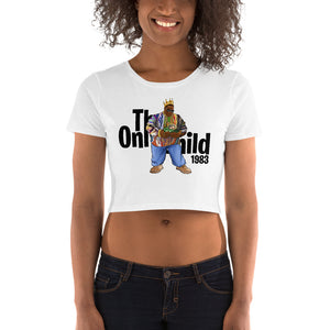 The Only Child 1983 NOTORIOUS Women’s Crop Tee