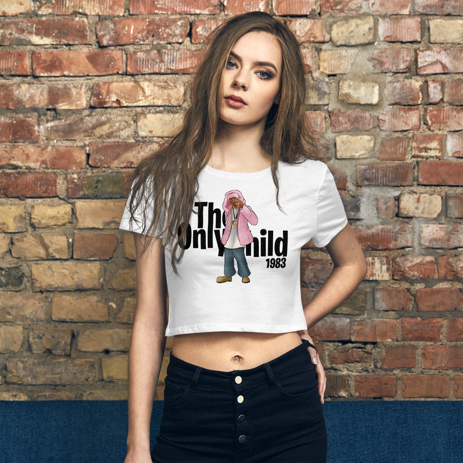 The Only Child 1983 KILLA Women’s Crop Tee