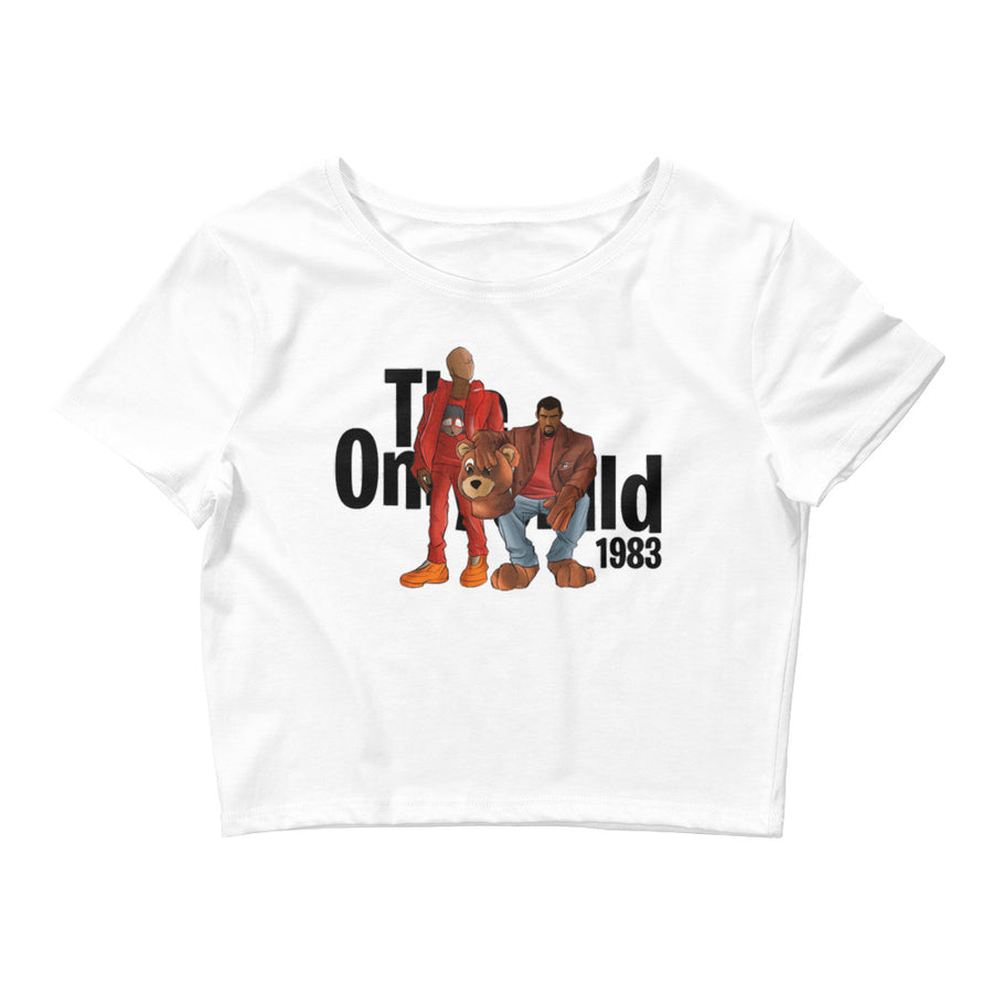 The Only Child 1983 OLD/NEW YE Women’s Crop Tee