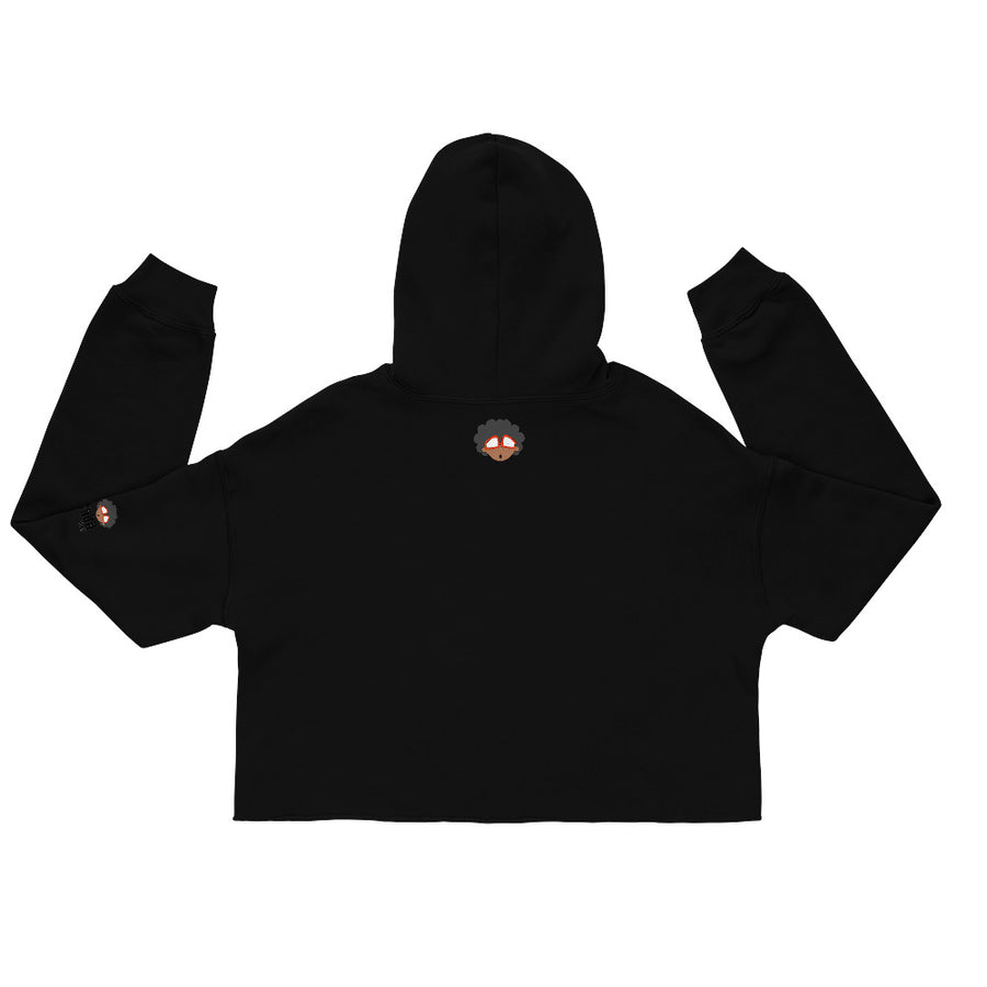 The Only Child 1983 Reggie Warhol Crop Hoodie