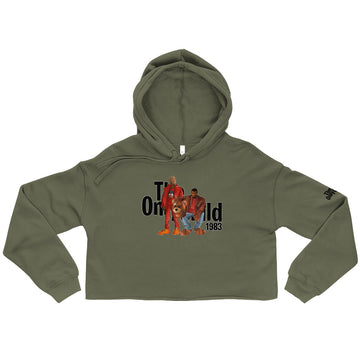 The Only Child 1983 OLD/NEW YE Crop Hoodie