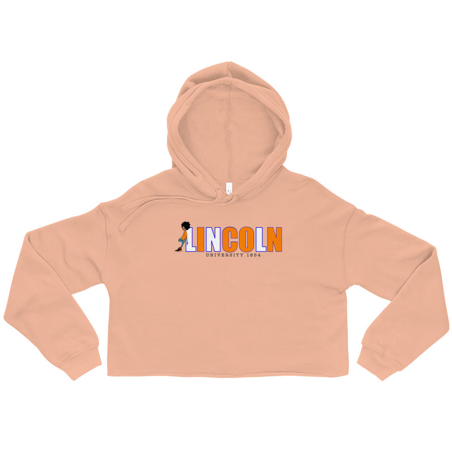 The Only Child 1983 LINCOLN UNIVERSITY ICON Crop Hoodie