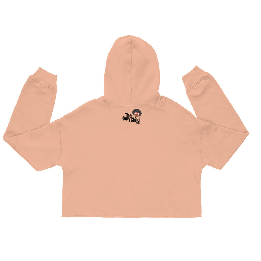 The Only Child 1983 LINCOLN UNIVERSITY ICON Crop Hoodie