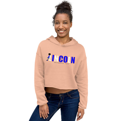 The Only Child 1983 LINCOLN UNIVERSITY ICON 2 Crop Hoodie