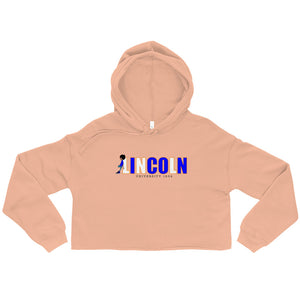 The Only Child 1983 LINCOLN UNIVERSITY ICON 2 Crop Hoodie