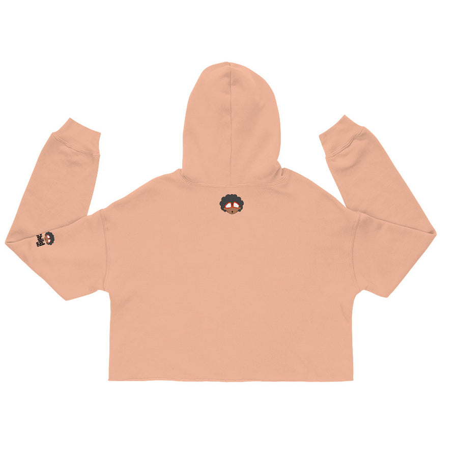 The Only Child 1983 Reggie Warhol Crop Hoodie