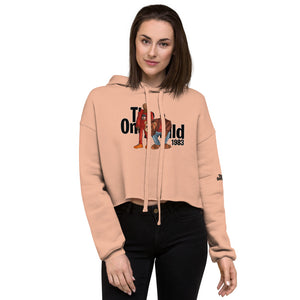 The Only Child 1983 OLD/NEW YE Crop Hoodie