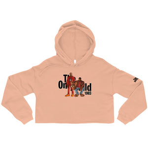 The Only Child 1983 OLD/NEW YE Crop Hoodie