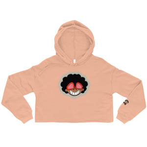 The Only Child 1983 "20th of April" Crop Hoodie