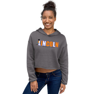The Only Child 1983 LINCOLN UNIVERSITY ICON Crop Hoodie