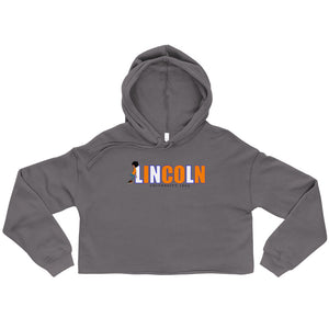 The Only Child 1983 LINCOLN UNIVERSITY ICON Crop Hoodie
