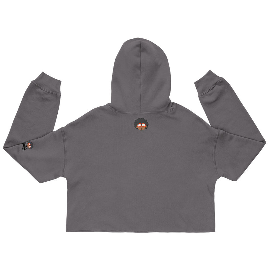 The Only Child 1983 Reggie Warhol Crop Hoodie