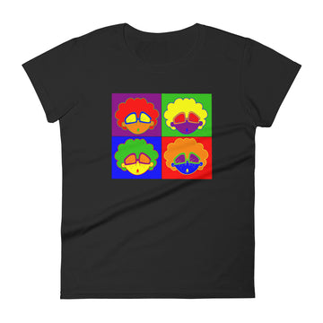 The Only Child 1983 Reggie Warhol Women's short sleeve t-shirt
