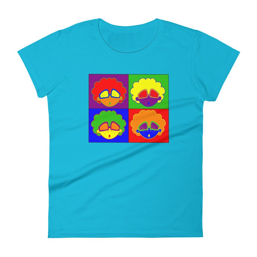 The Only Child 1983 Reggie Warhol Women's short sleeve t-shirt