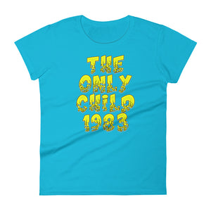 The Only Child 1983 Chipped Women's short sleeve t-shirt